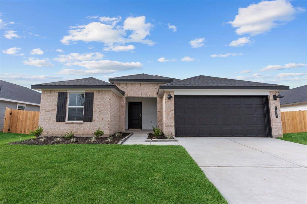 One-Story Denton Plan! Photo Representation Only