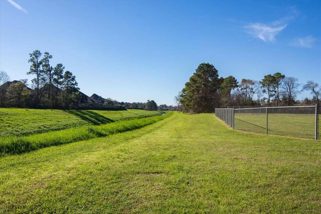 Community amenities. Green space.