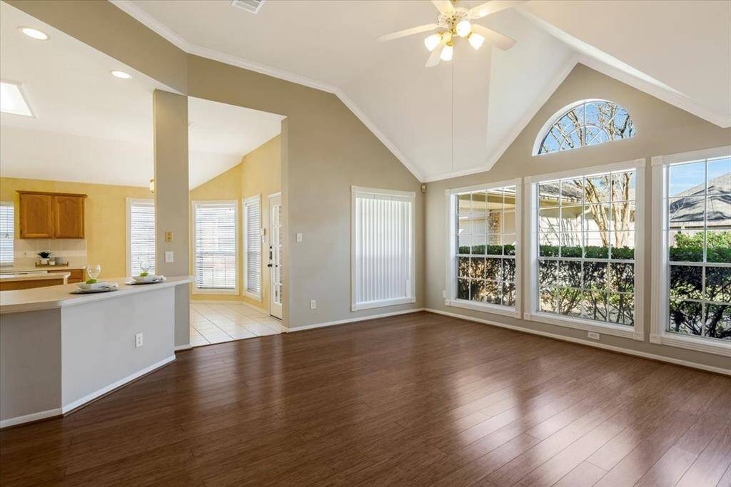 Open space filled with natural light.
