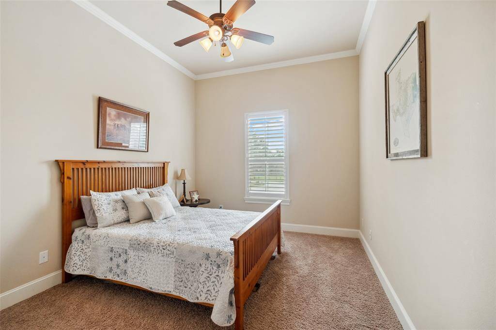 This is the other secondary bedroom upstairs.