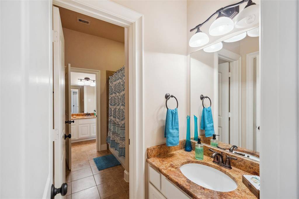 Jack and Jill bathroom