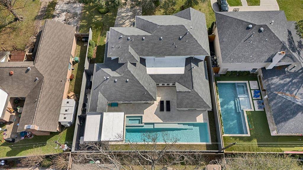 In 2020, the roof underwent a full replacement, enhancing durability, efficiency, and aesthetics while seamlessly integrating with decades of thoughtful upgrades. This elevated update not only enhances aesthetics but also adds lasting value and functionality, ensuring peace of mind for years to come.