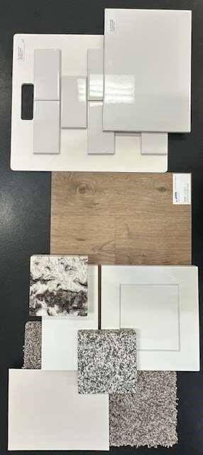 Final interior selections fro 3054 Arrowwood Dr.