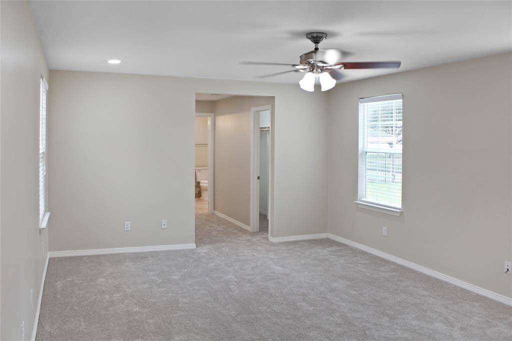 Another angle of primary bedroom #1