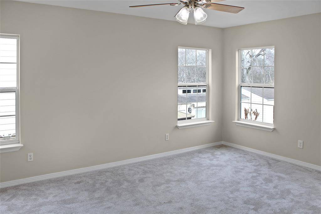 Another angle of bedroom #3