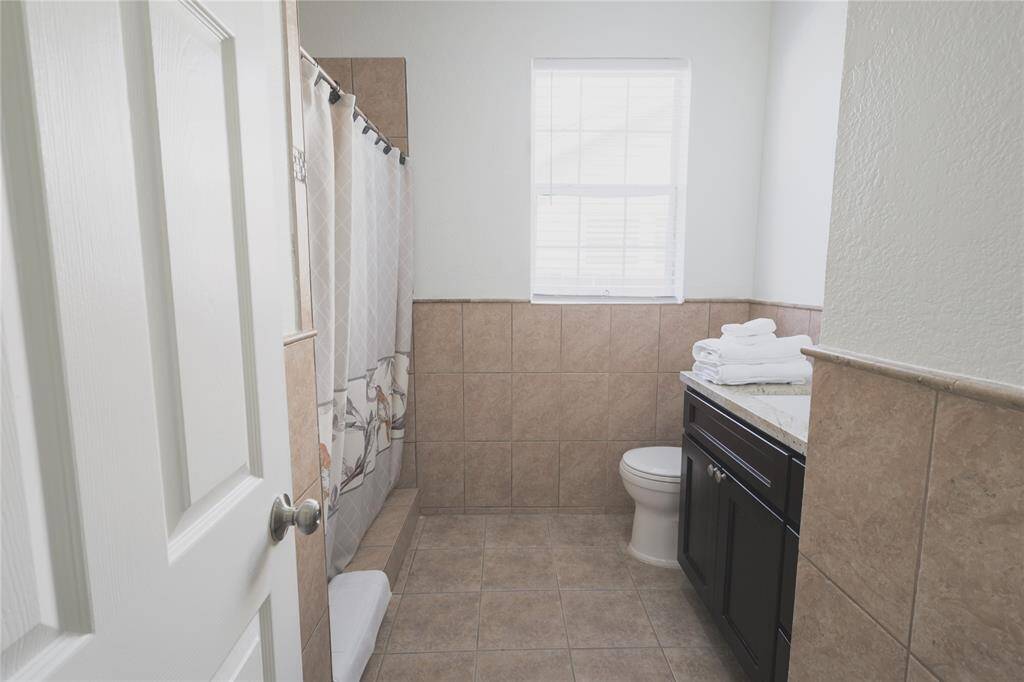 Hallway Bathroom