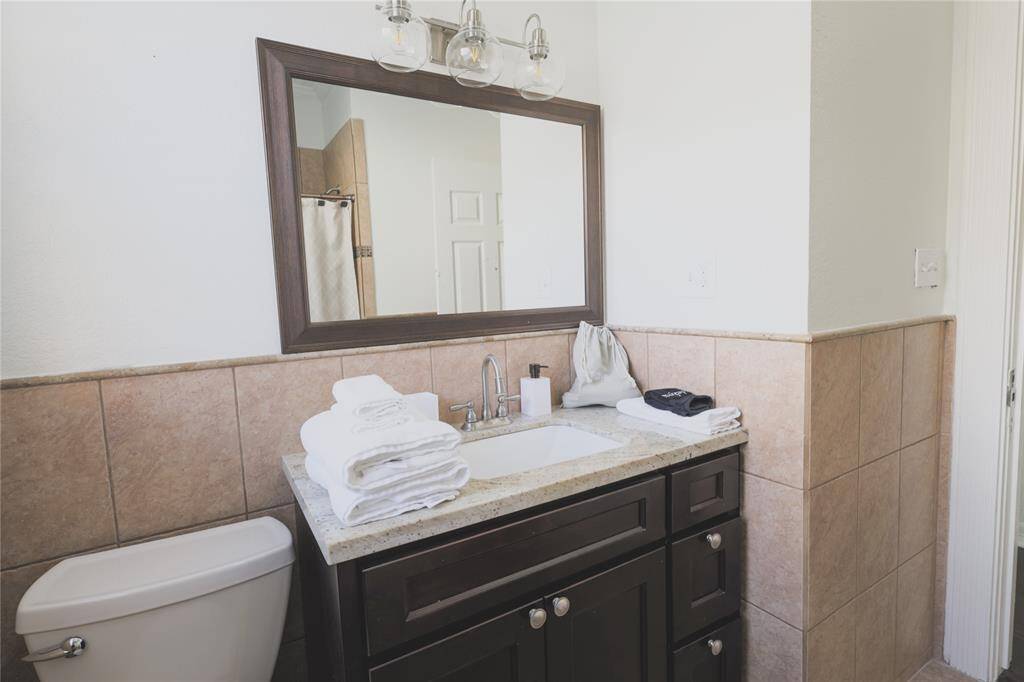 Hallway Bathroom