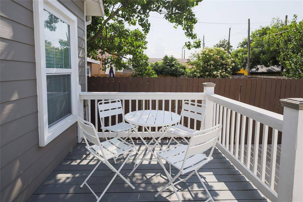 Back Deck