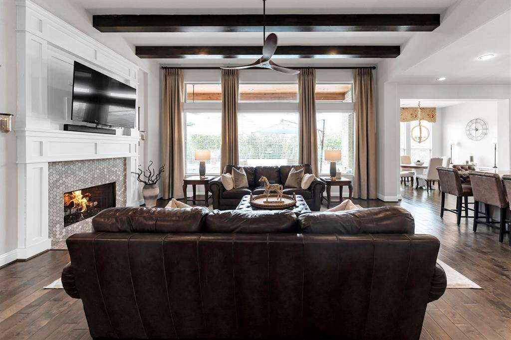 Entry to family room