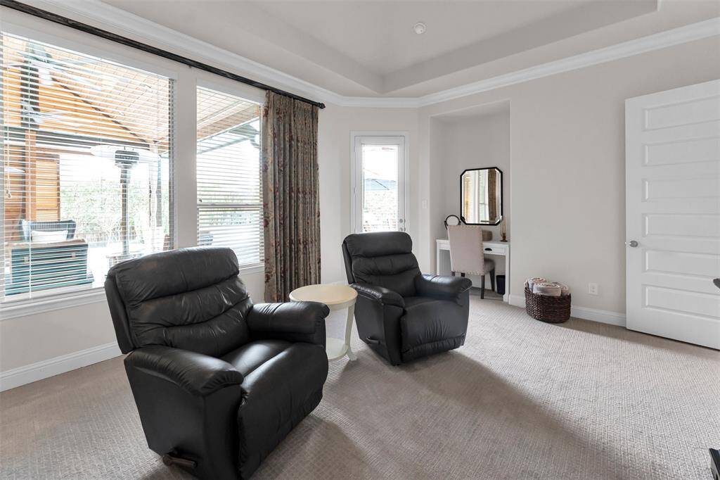 Primary Bedroom Sitting Area
