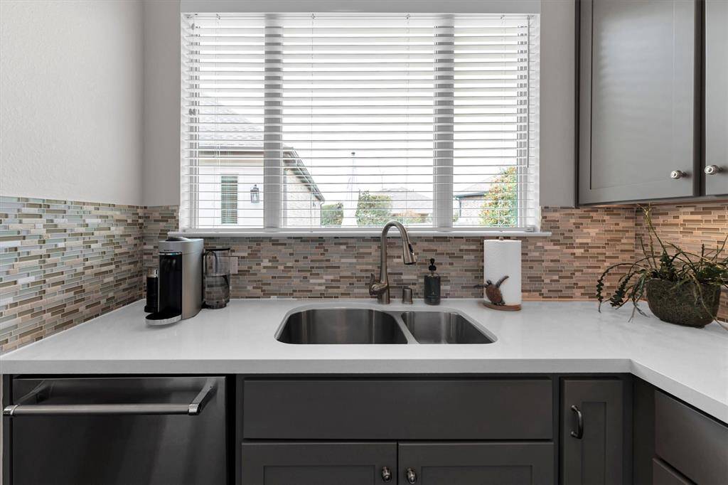 Kitchen in Casita
