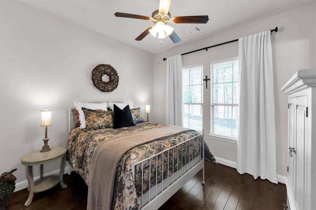 Bedroom in Casita.  Bedroom #2 for the property