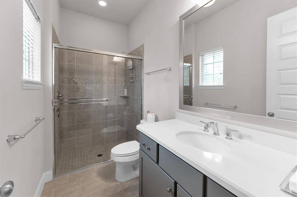 Bathroom in Casita