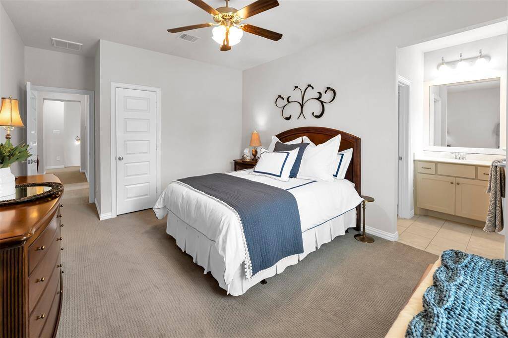 4th bedroom on the property located in the main house