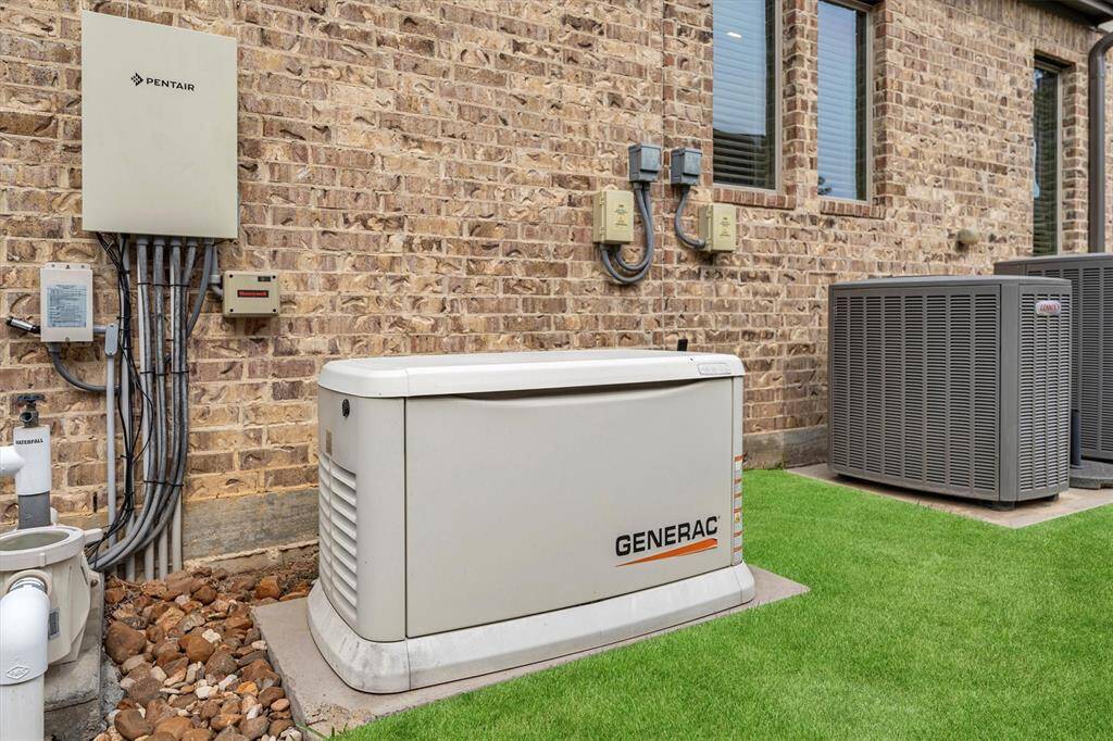 Whole home generator