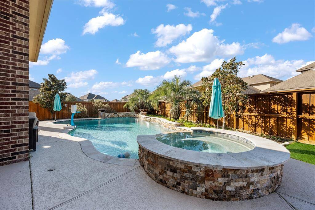 Huge yard with space for your play equipment!