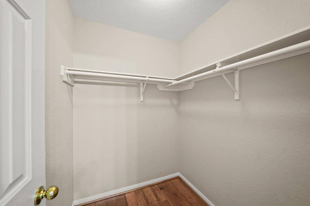 The closet space, throughout the home is very generous!