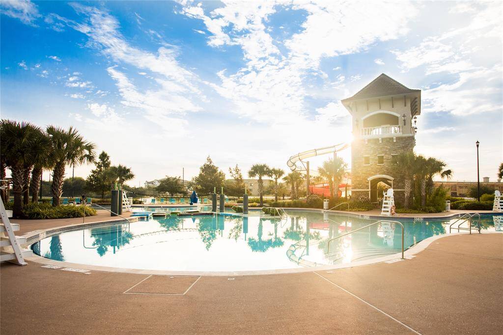 The neighborhood pool is a great place to let the kids play, meet new neighbors and just enjoy the outdoors.