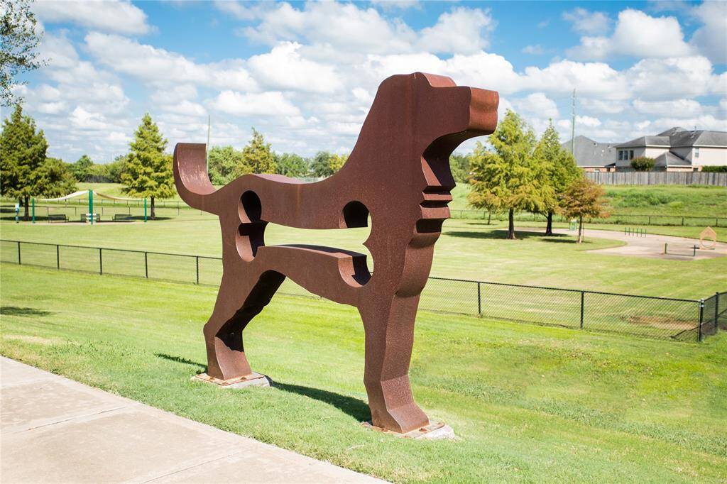 Riverstone has many parks, but for pet lovers, the dog park may be the perfect place to spend the afternoon!