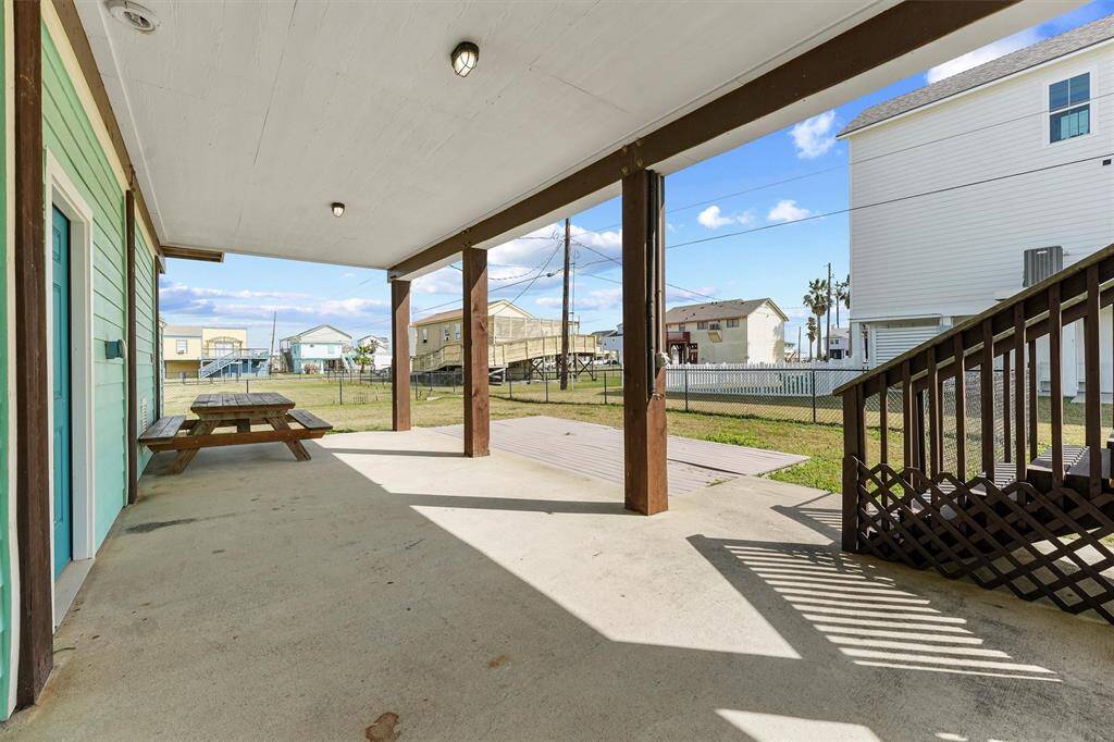 Spacious covered Patio seeing is believing.