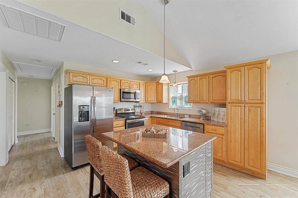 Gorgeous finishes and so much natural light.