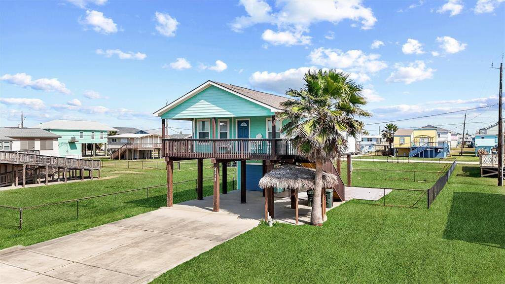 Lifestyle and space are some of the things which come with this fun Beach retreat.