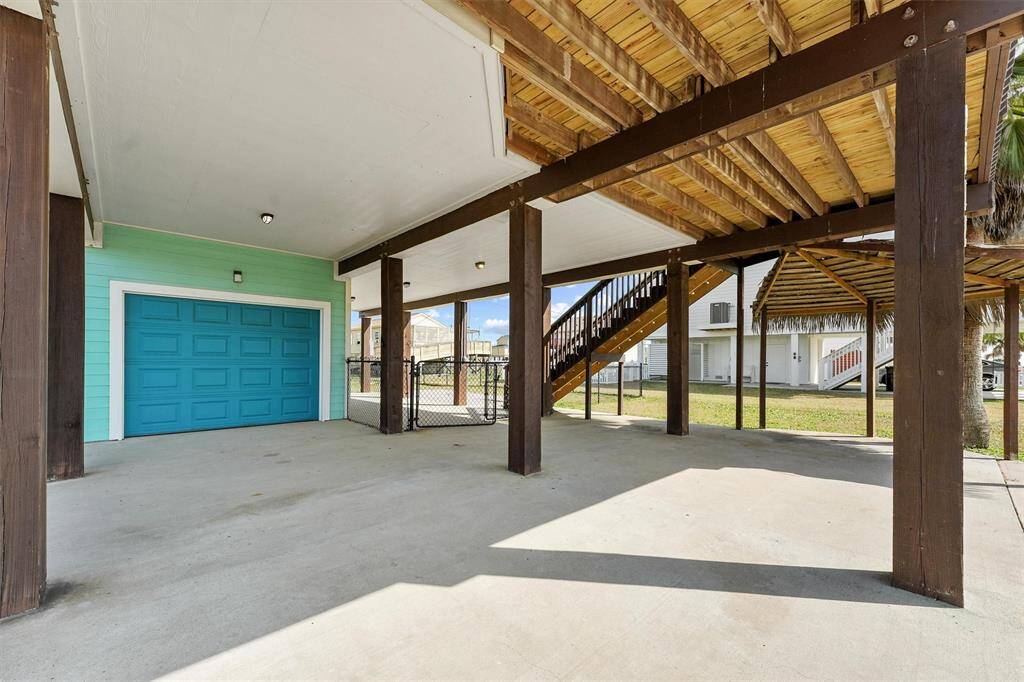 Covered carport  designed for your convenience