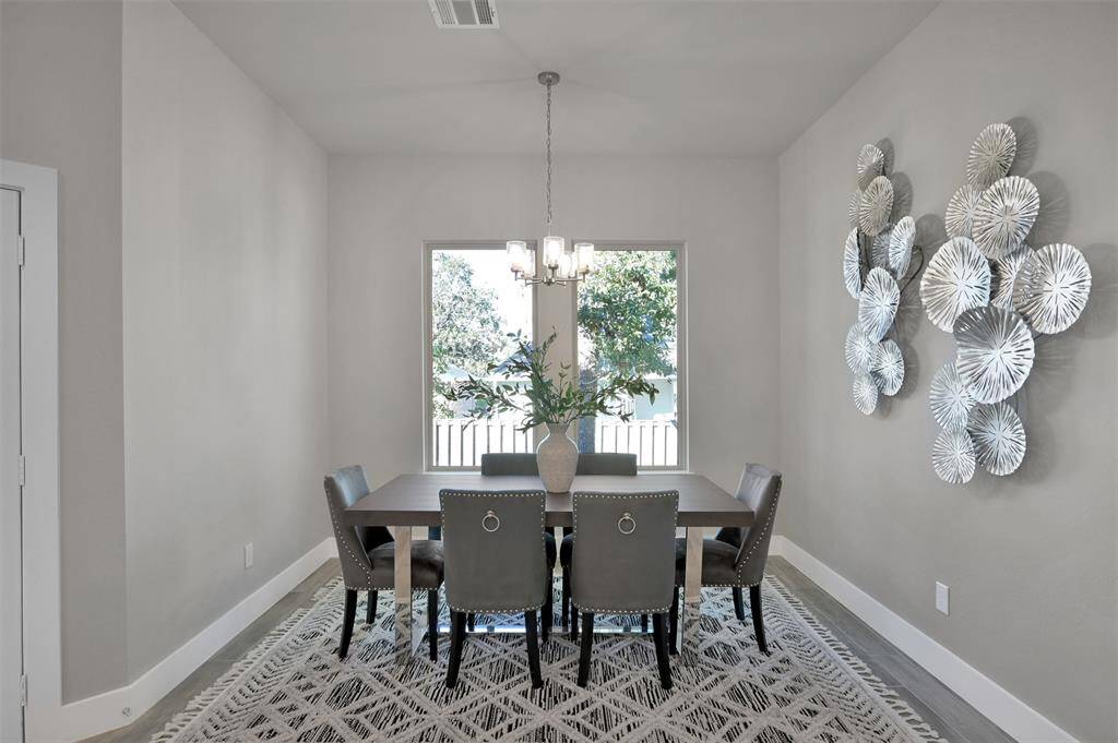 Home pictured as previously staged