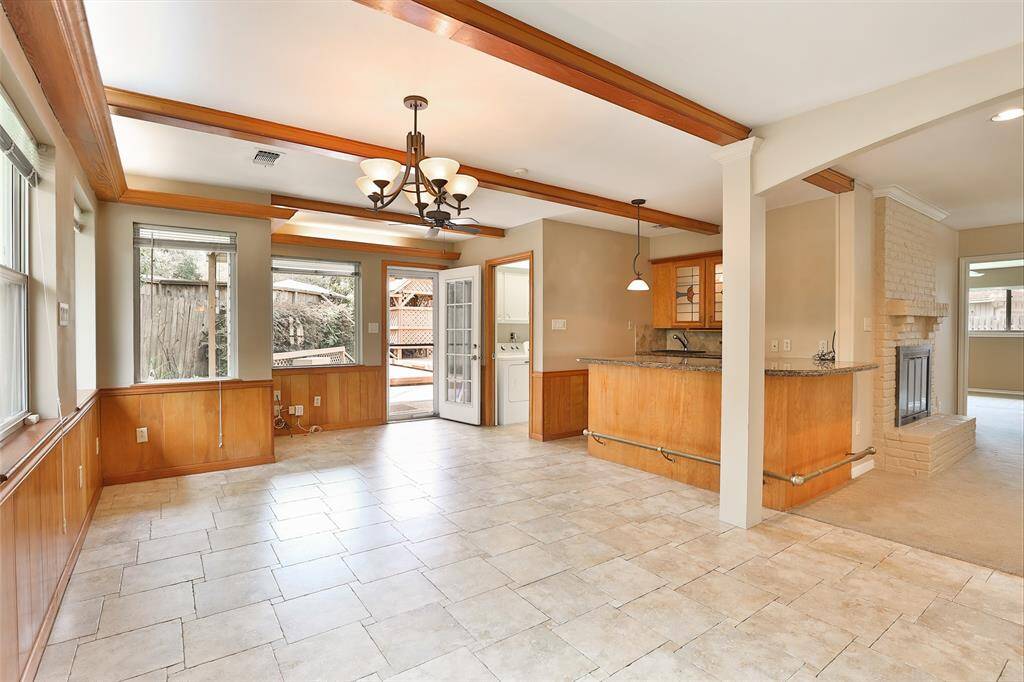 Another view of all this space!