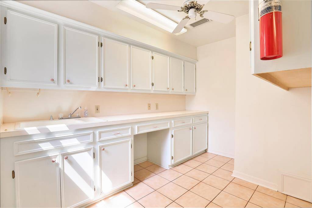 The "L" part of your utility room!