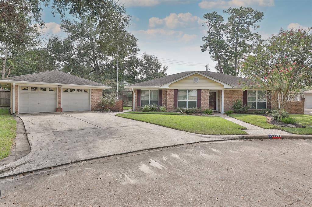 This home features 3 bedrooms and 2 baths! Nice size 2 car detached garage!