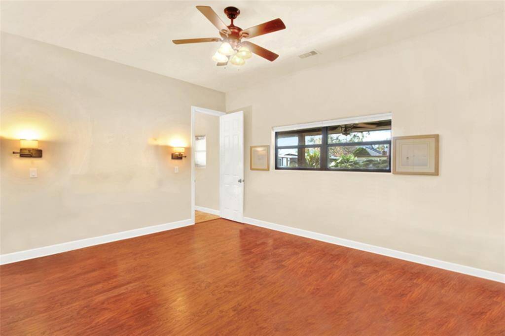 Sizable Primary Bedroom And Bath That Look To The Water....What A Way To Start And End Your Day!