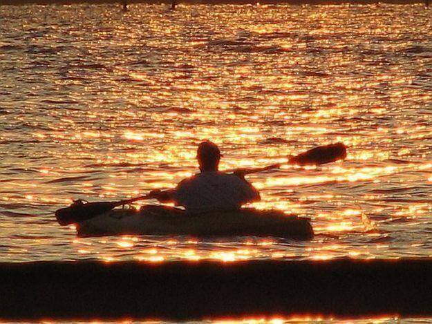 Water Sports Abound Here On The Lake And The Bay!
