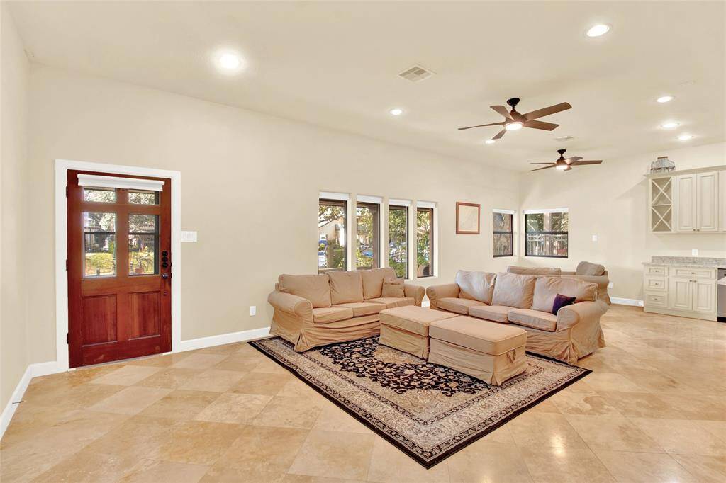 Incredibly Spacious Living-Dining-Kitchen Make For A Wonderful Entertainment Area!