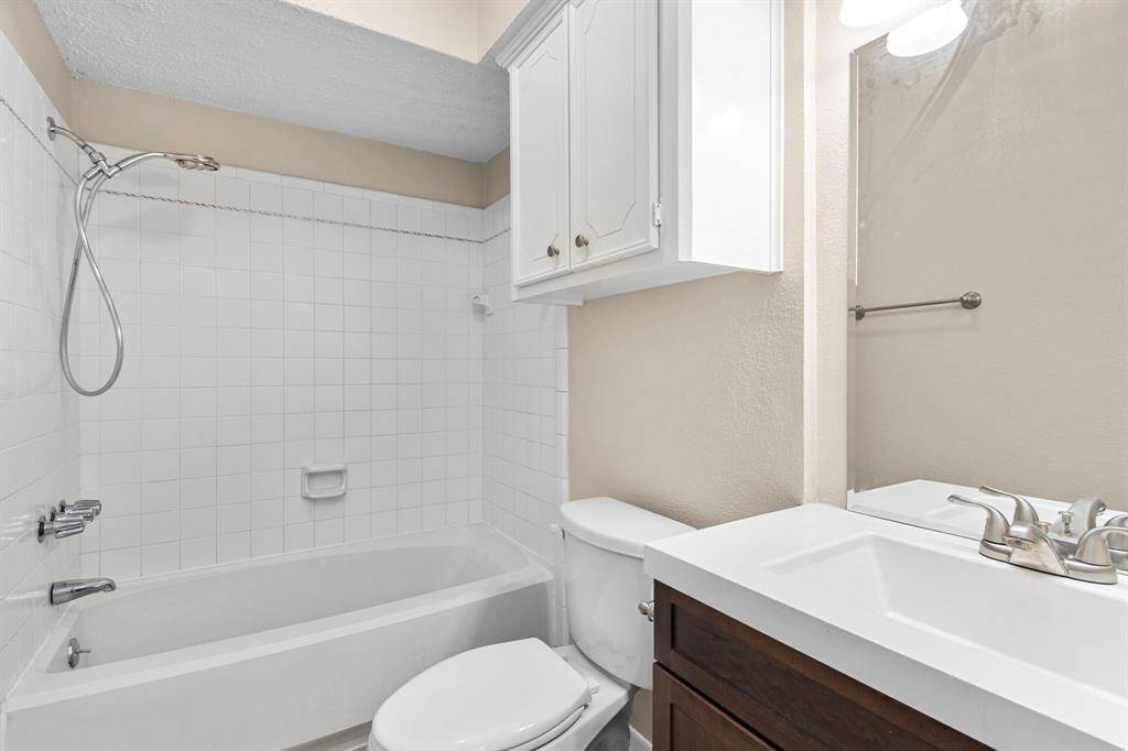 Second bathroom