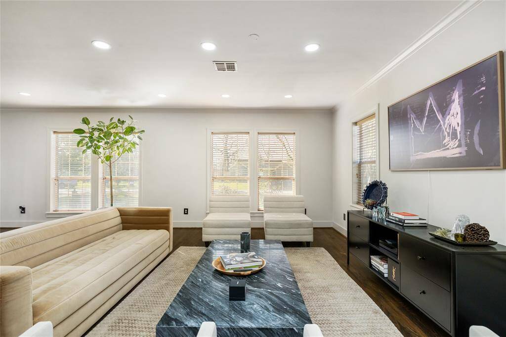 Light filled living room