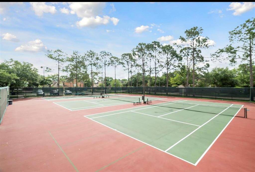 Community Tennis Court