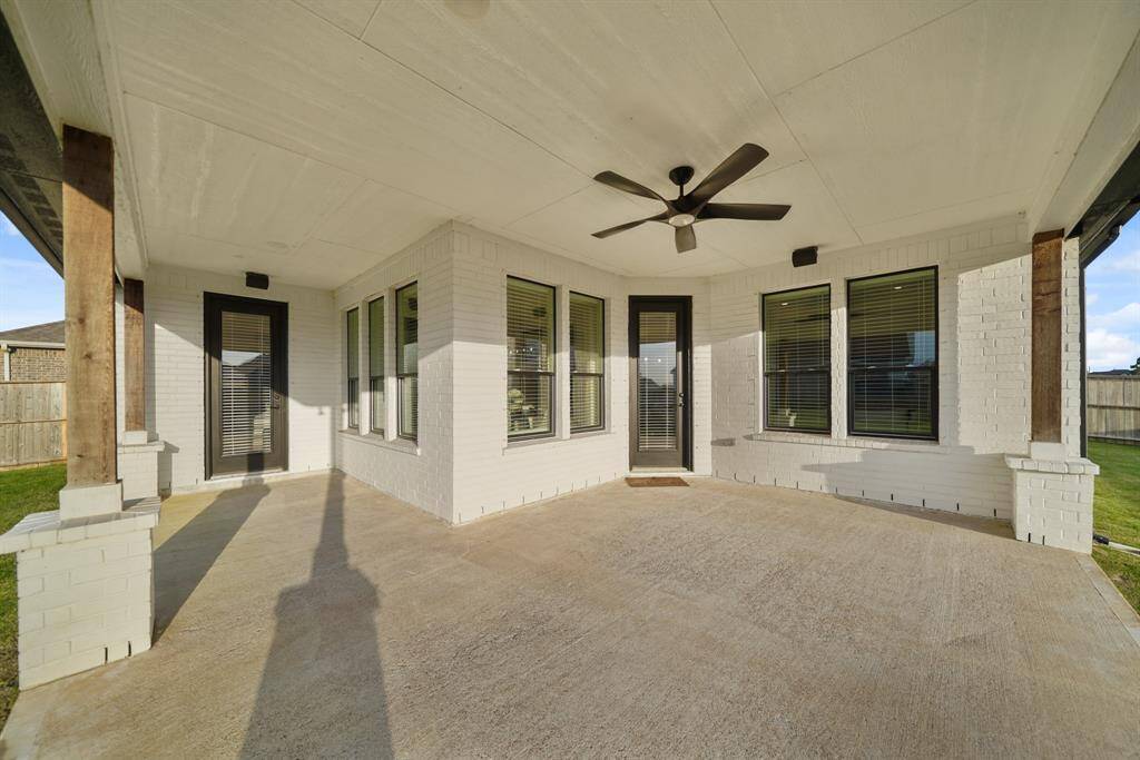 Spacious and shaded—perfect for entertaining and relaxing in comfort!