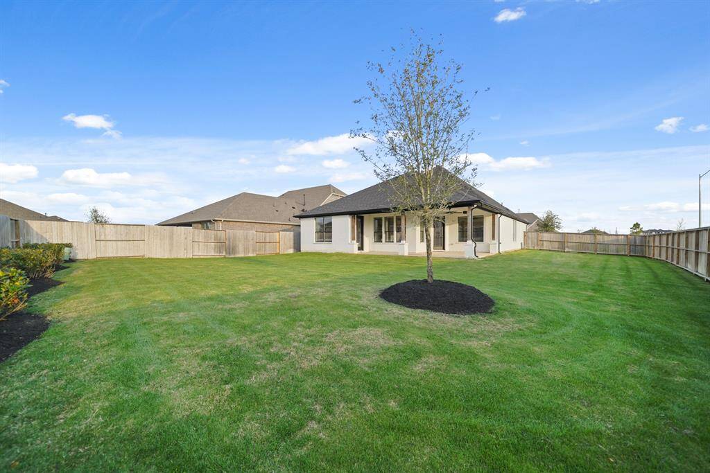 This premium corner lot provides so much space.