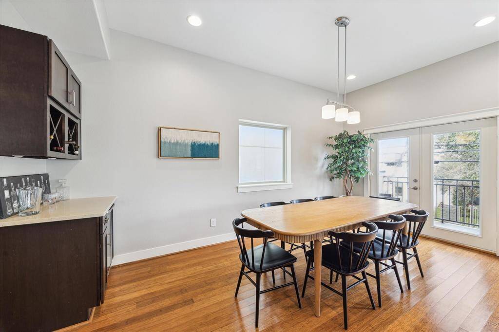 Welcoming and spacious entryway.