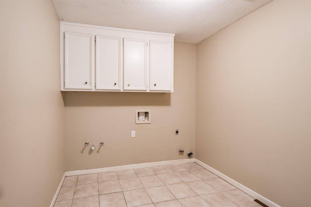Large in house utility room.