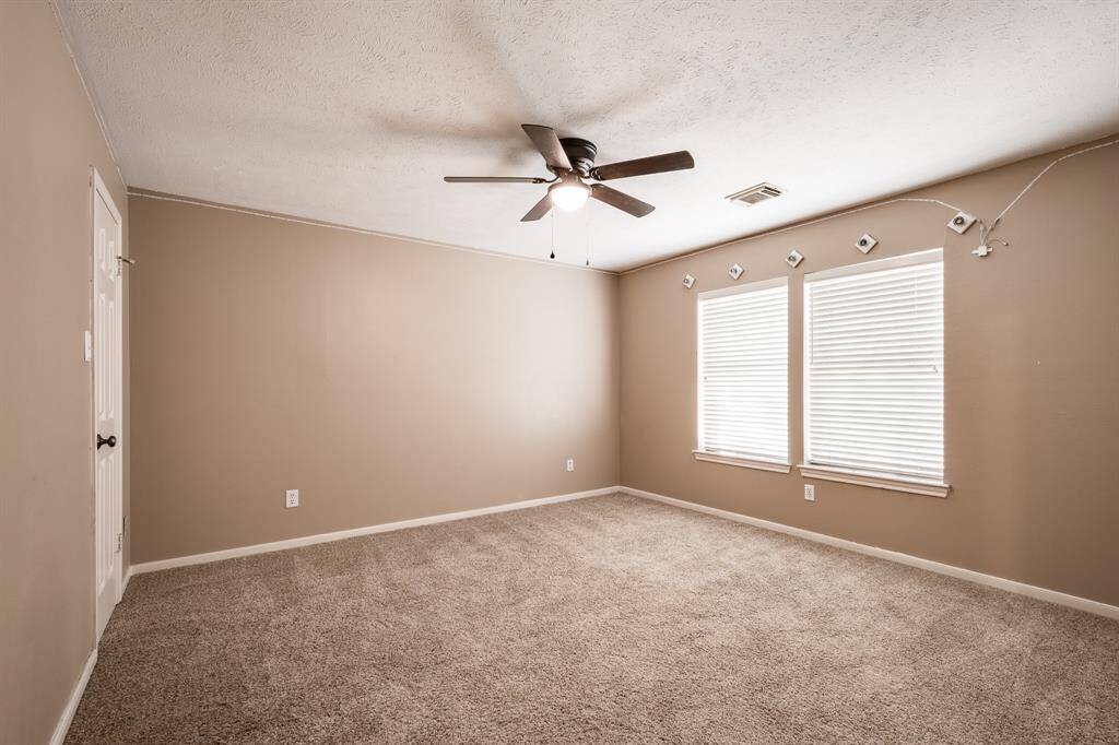 Bedroom 2 at front of house.
