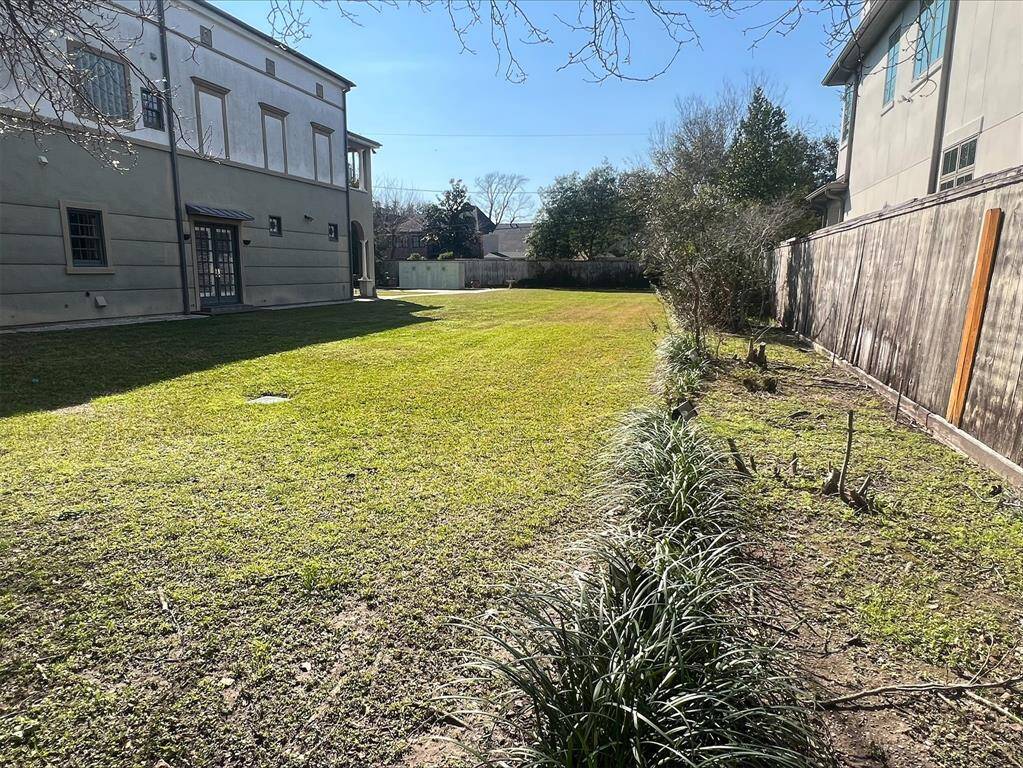 Custom built your dream house on this 50' x 200' lot or if you prefer to have a 20,000 sf. lot you can also purchase the home and lot next door. You can update 6632 Brompton and enjoy an amazing yard and pool or you. Or if you prefer to create your own dream home on a 100' x 200' sf lot, you can purchase both, tear down 6632 and start anew!