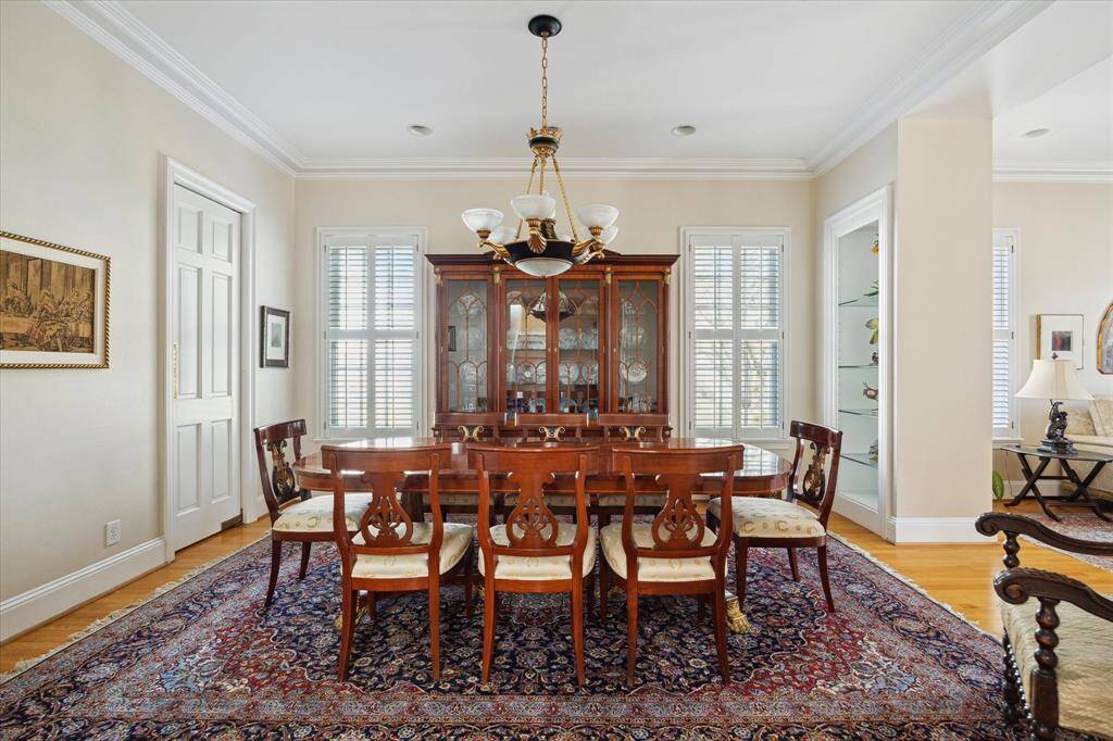 Formal living room.