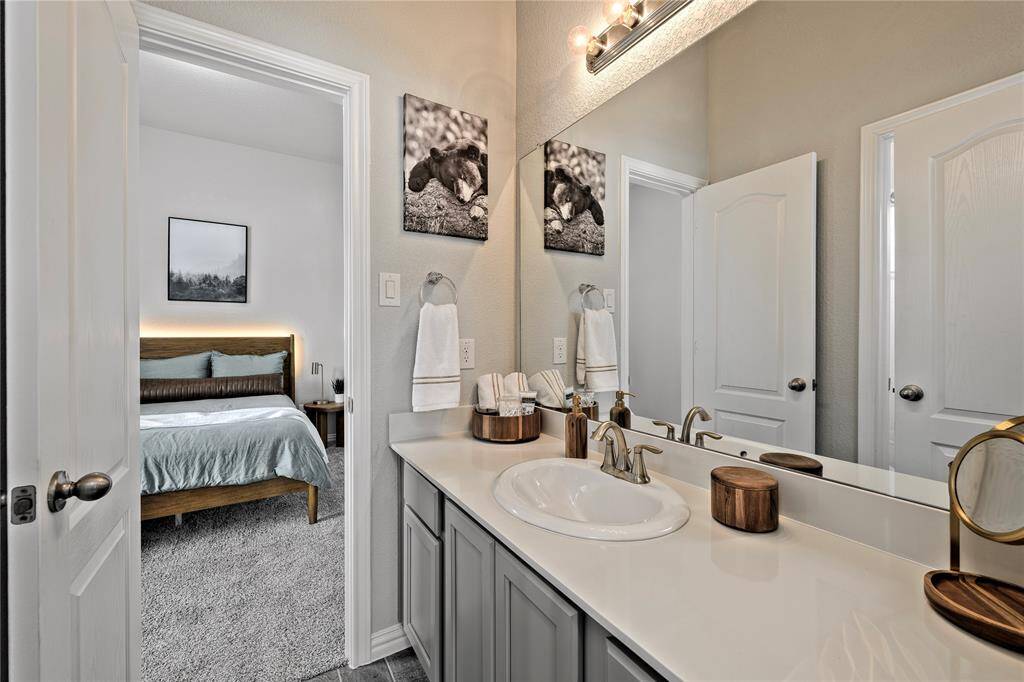 Jack and Jill Bathroom 1