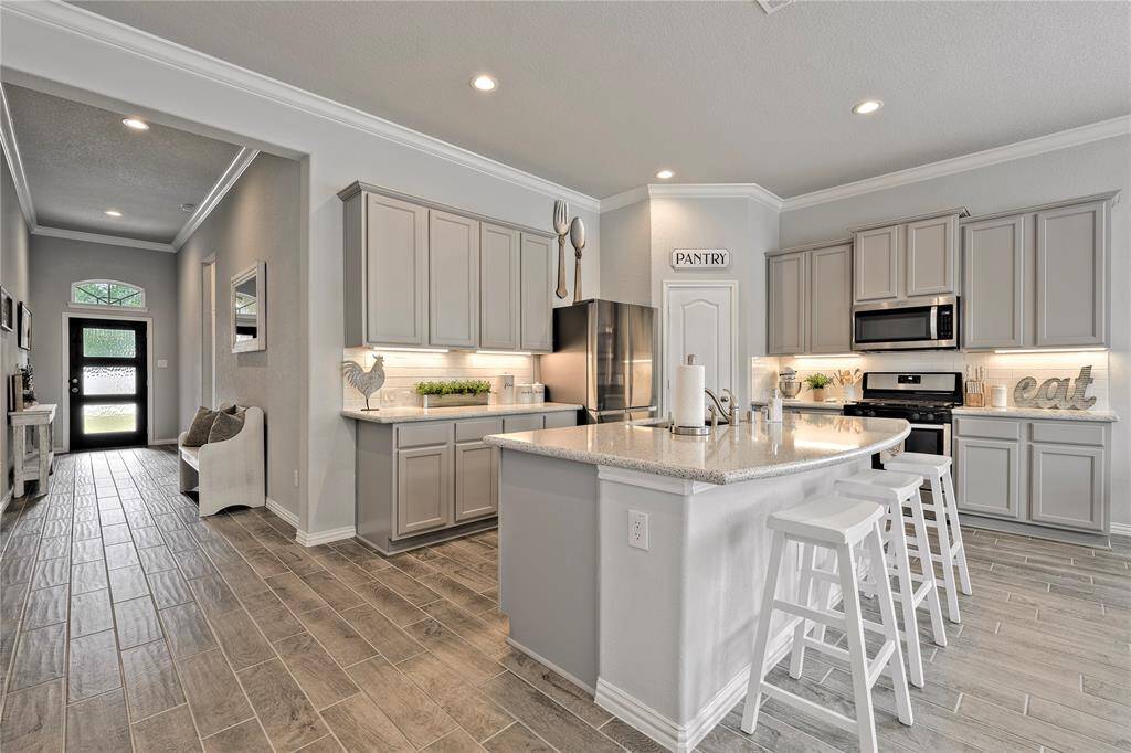 Open Concept kitchen