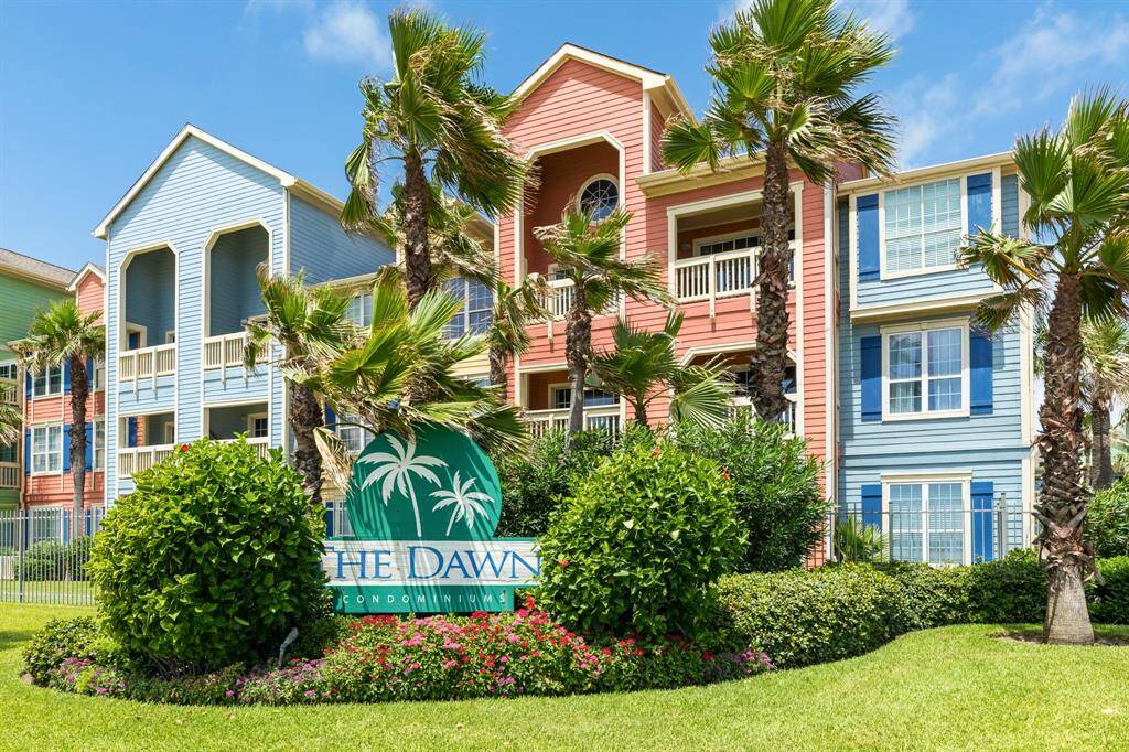 Welcome to the Dawn Condominiums, 7000 Seawall Blvd.