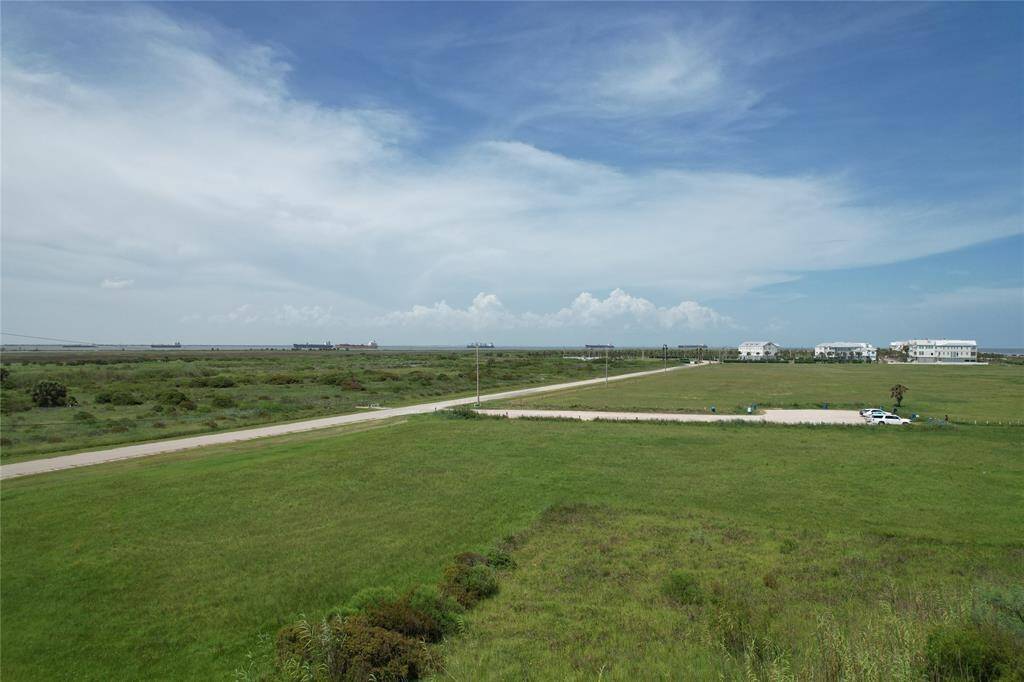 View of bay/ship channel from home's porches