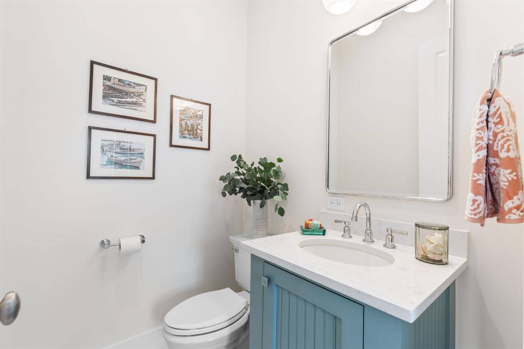 Powder Bathroom