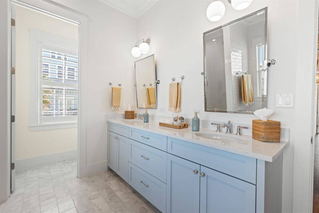 Primary Bath with double vanity